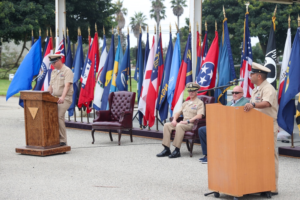 NBVC Chief Petty Officer Pinning Ceremony