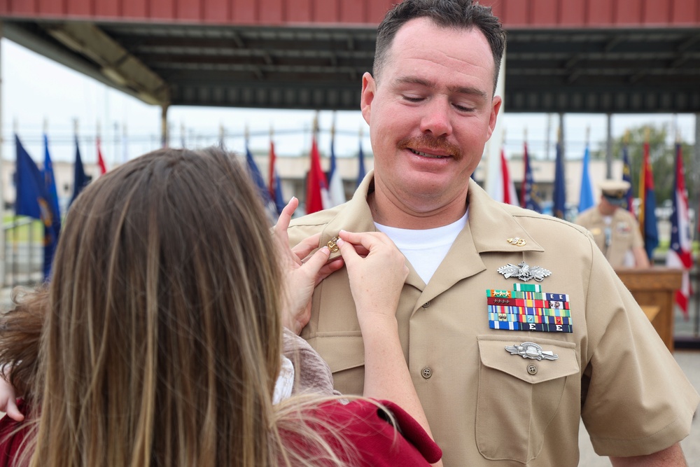 NBVC Chief Petty Officer Pinning Ceremony