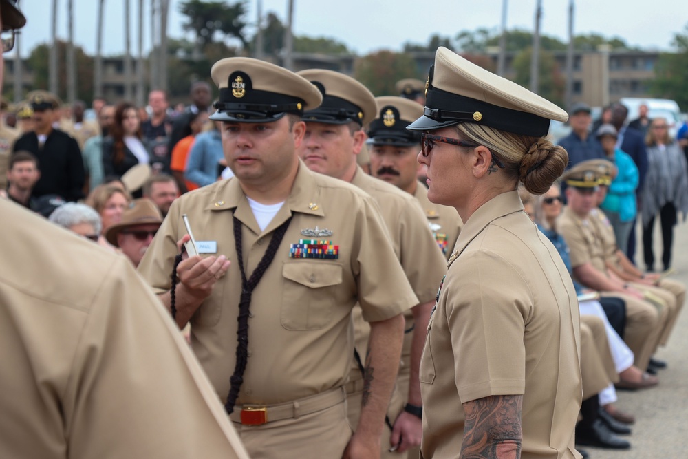 NBVC Chief Petty Officer Pinning Ceremony