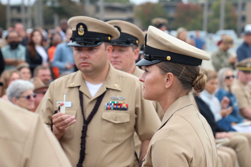 NBVC Chief Petty Officer Pinning Ceremony