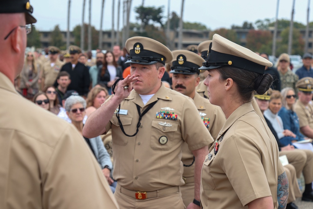 NBVC Chief Petty Officer Pinning Ceremony