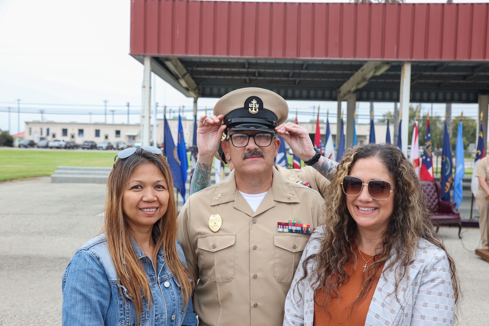 NBVC Chief Petty Officer Pinning Ceremony