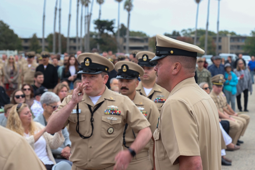 NBVC Chief Petty Officer Pinning Ceremony