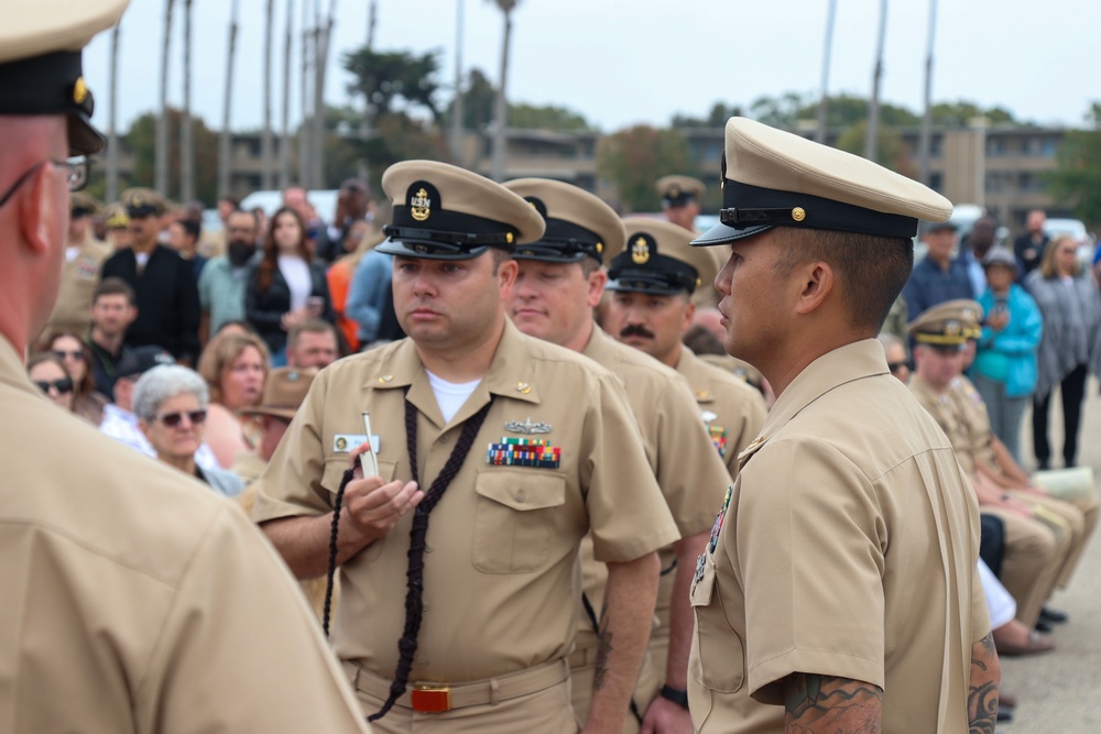 NBVC Chief Petty Officer Pinning Ceremony