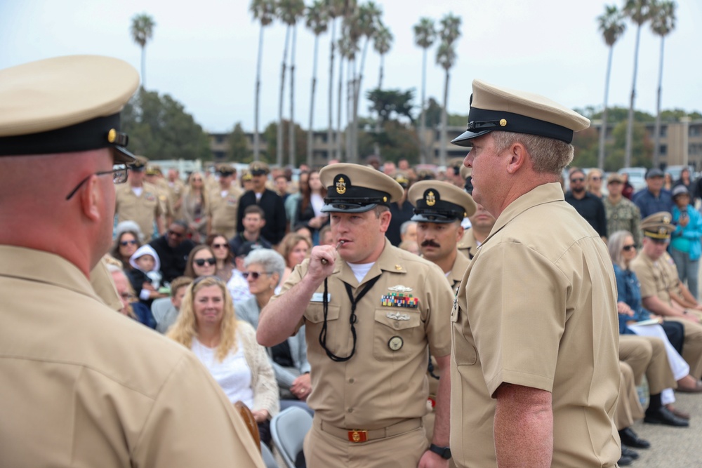 NBVC Chief Petty Officer Pinning Ceremony