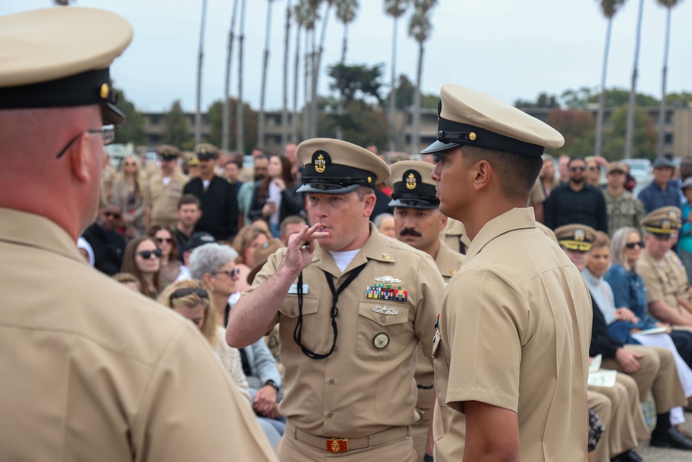 NBVC Chief Petty Officer Pinning Ceremony