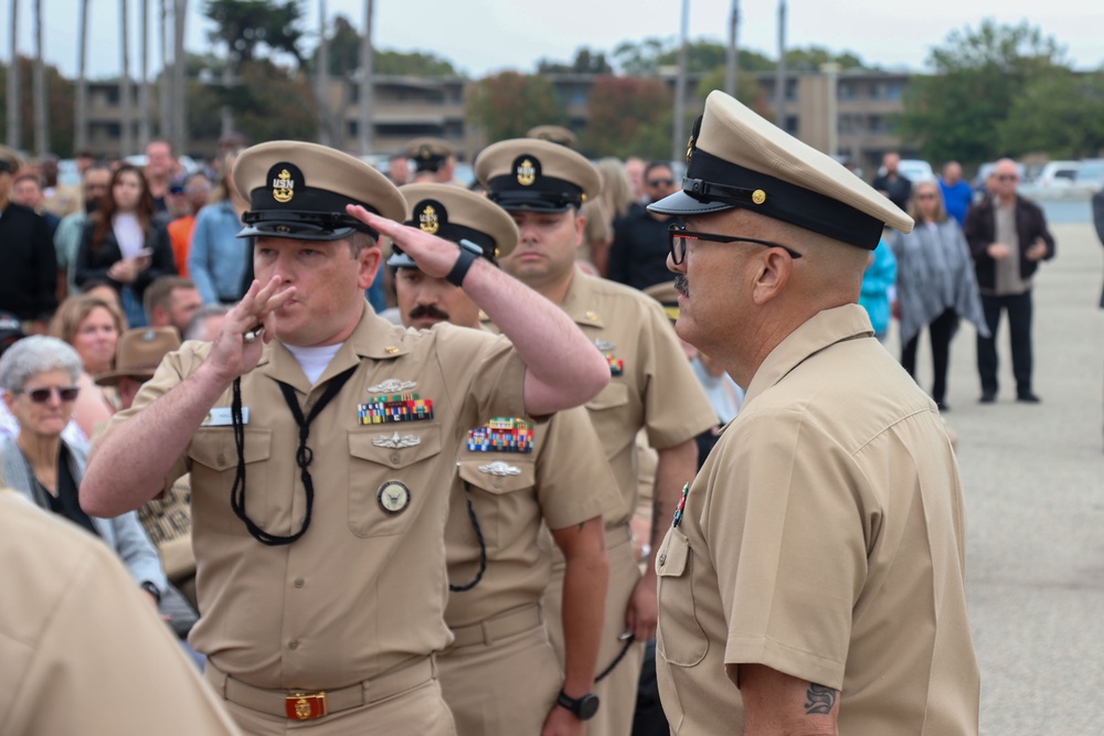 NBVC Chief Petty Officer Pinning Ceremony