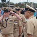 NBVC Chief Petty Officer Pinning Ceremony