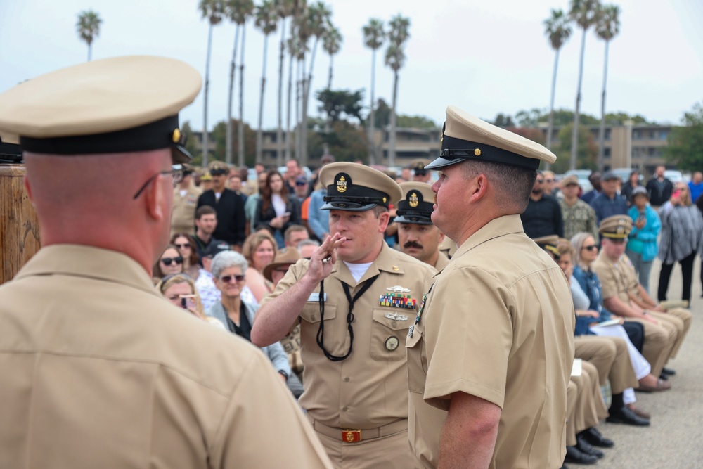 NBVC Chief Petty Officer Pinning Ceremony