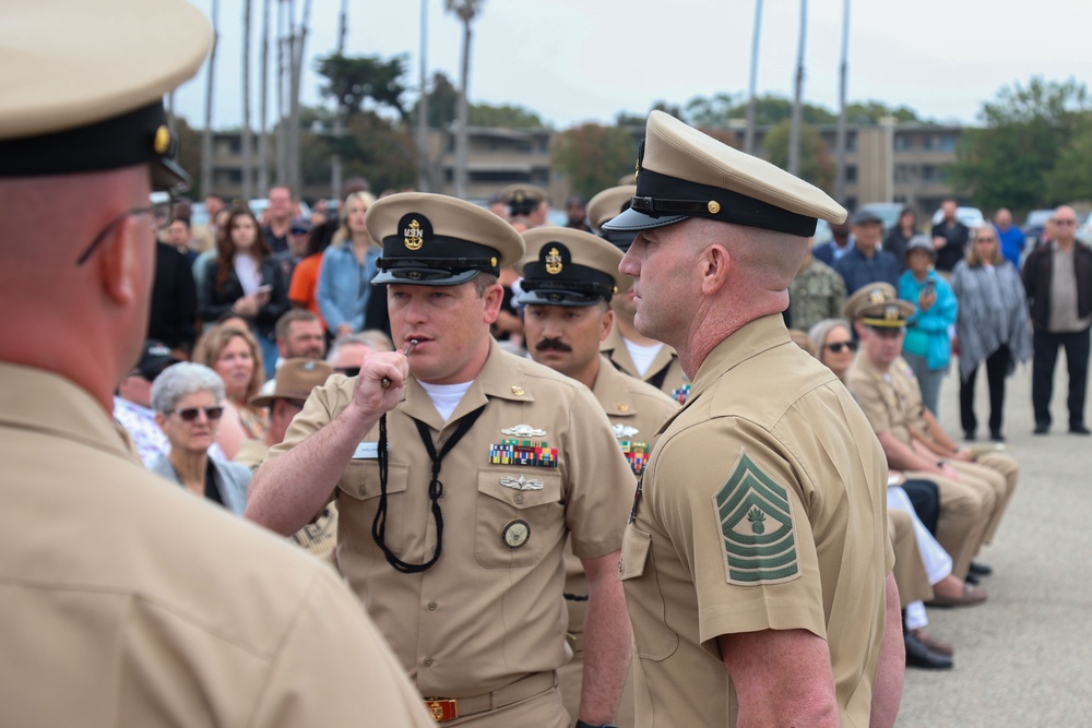 NBVC Chief Petty Officer Pinning Ceremony