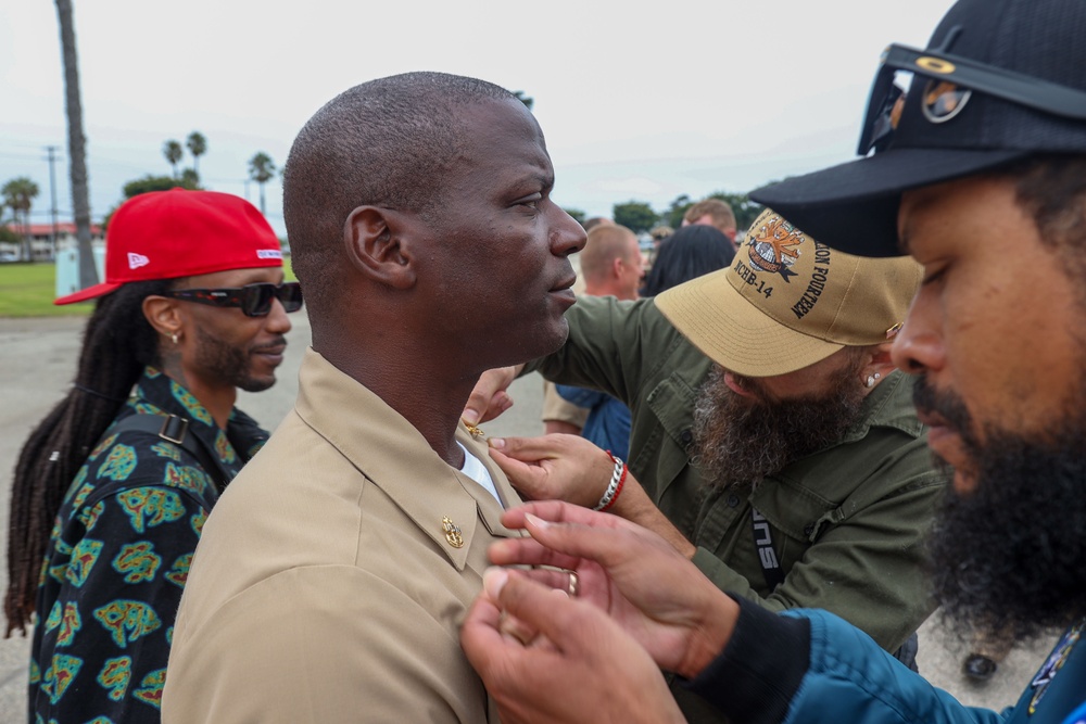 NBVC Chief Petty Officer Pinning Ceremony