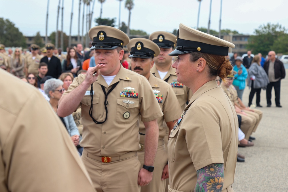 NBVC Chief Petty Officer Pinning Ceremony