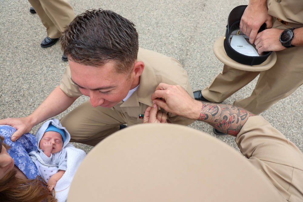 NBVC Chief Petty Officer Pinning Ceremony