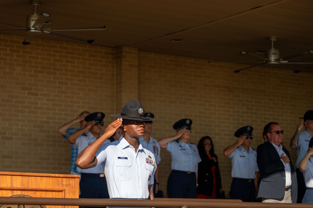 Basic Military Training Graduation, September 25-26, 2024