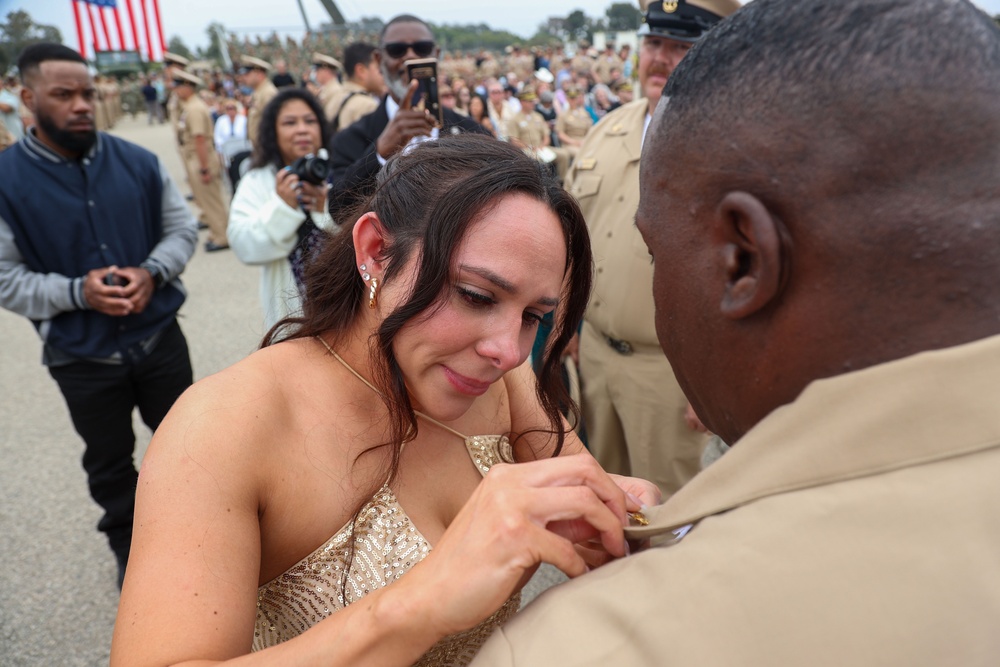 NBVC Chief Petty Officer Pinning Ceremony