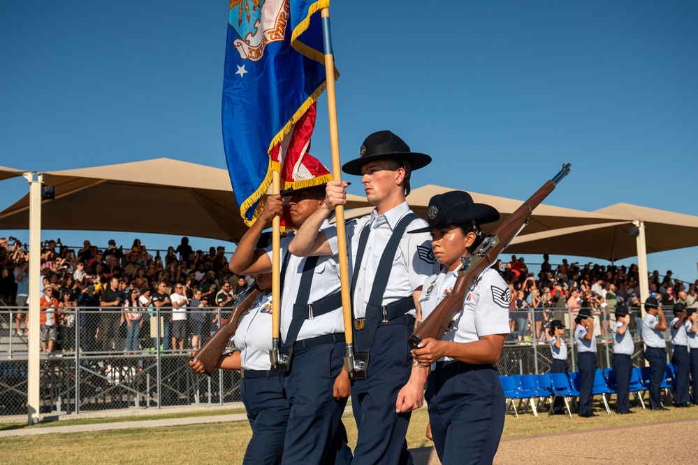 Basic Military Training Graduation, September 25-26, 2024