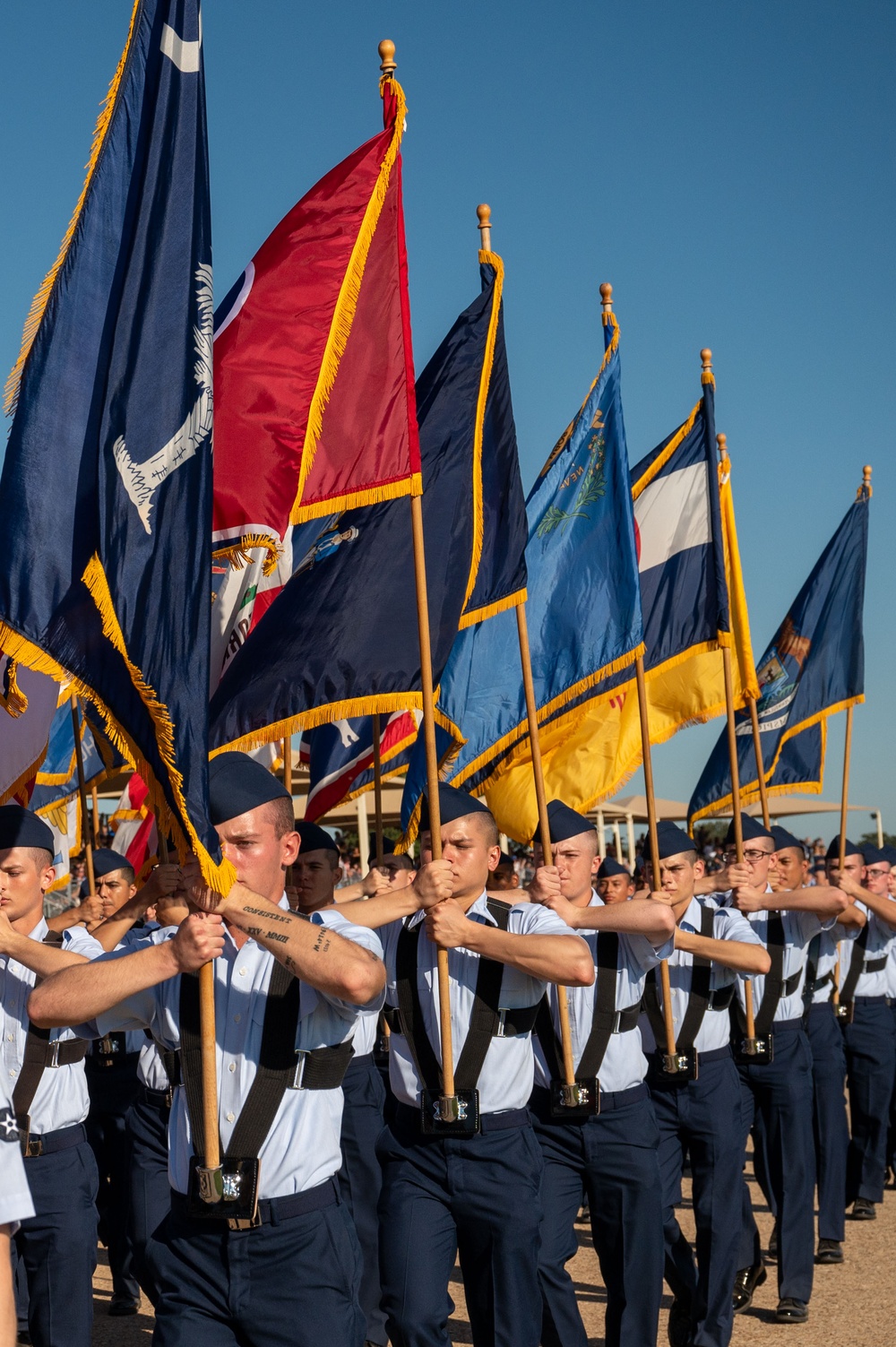 Basic Military Training Graduation, September 25-26, 2024