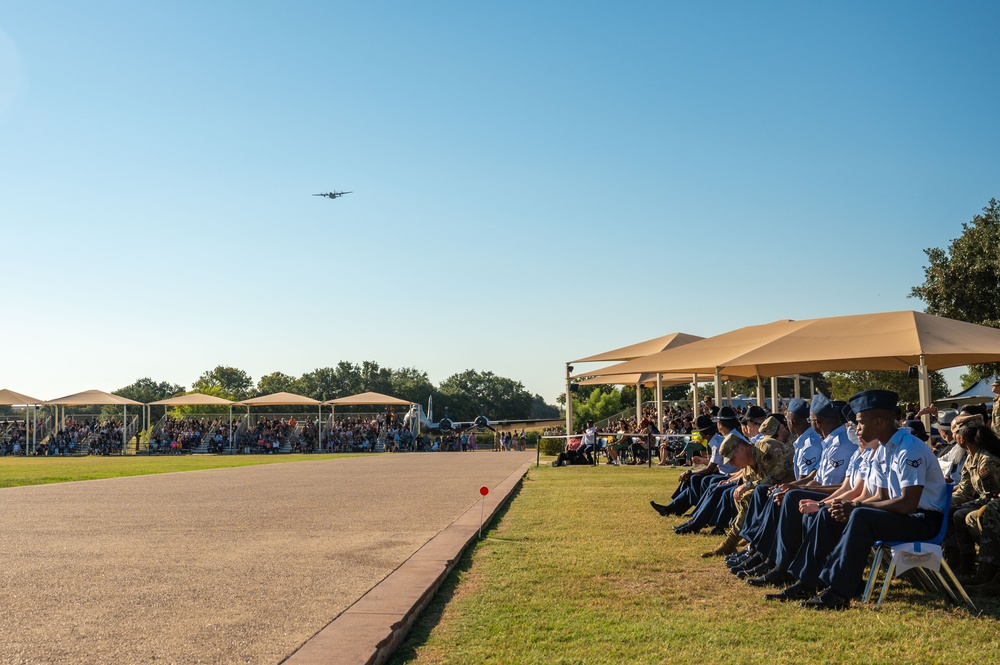 Basic Military Training Graduation, September 25-26, 2024