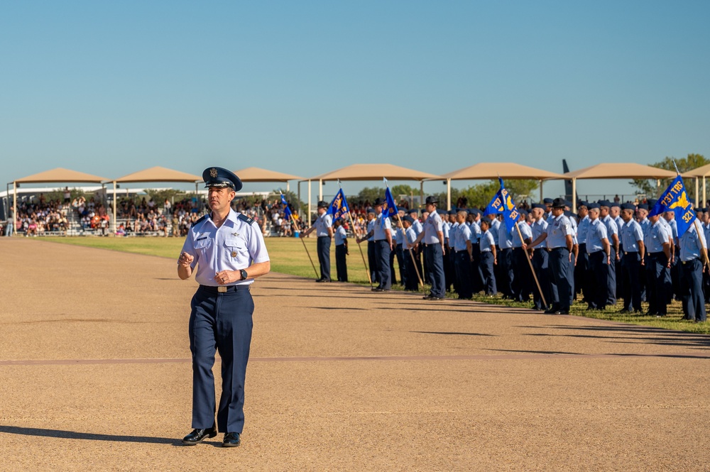 Basic Military Training Graduation, September 25-26, 2024