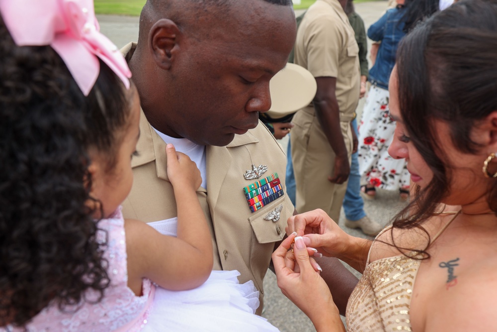 NBVC Chief Petty Officer Pinning Ceremony