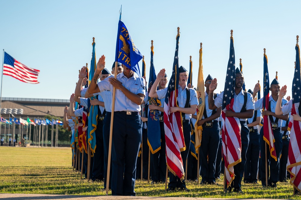 Basic Military Training Graduation, September 25-26, 2024