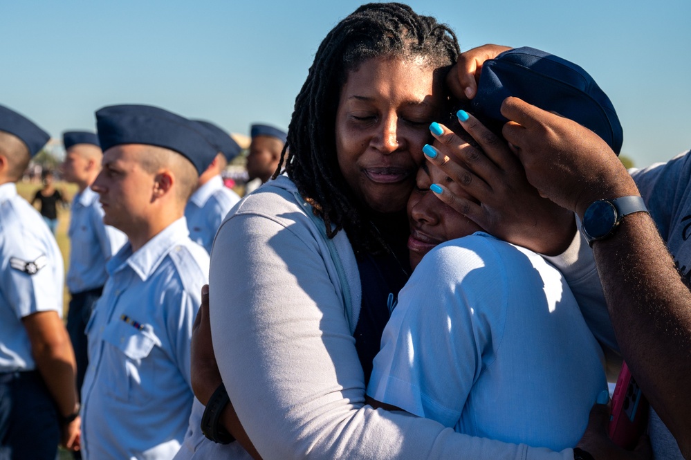 Basic Military Training Graduation, September 25-26, 2024