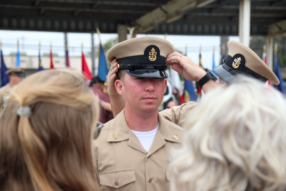 NBVC Chief Petty Officer Pinning Ceremony