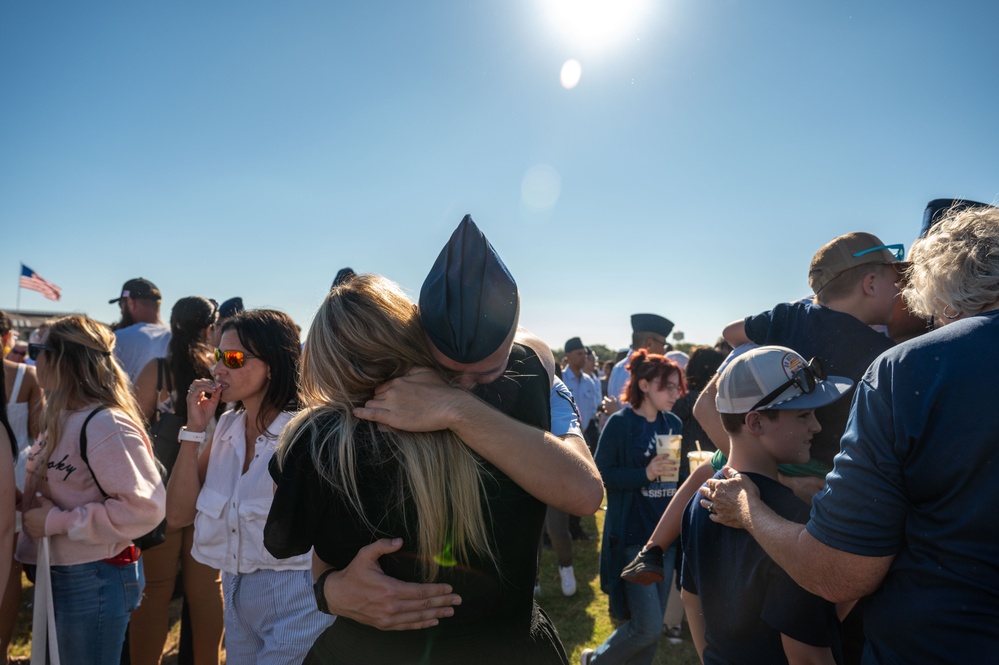 Basic Military Training Graduation, September 25-26, 2024