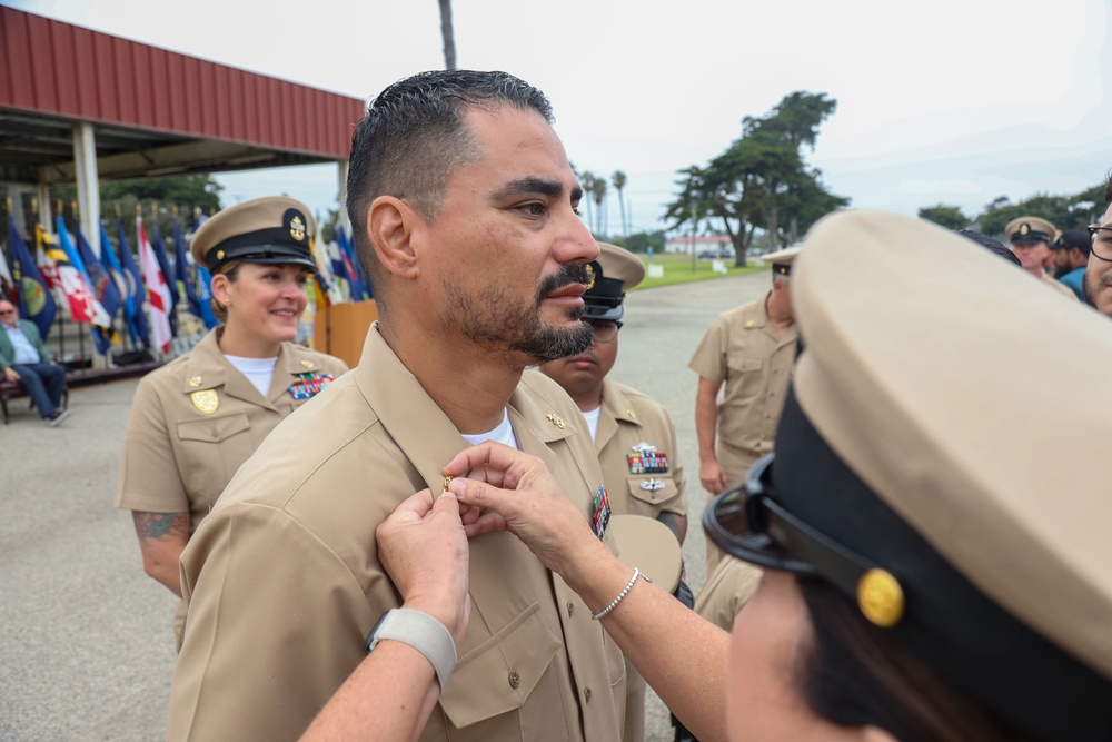 NBVC Chief Petty Officer Pinning Ceremony