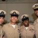 USS Ronald Reagan (CVN 76) advances 18 Chief Petty Officers during ceremony