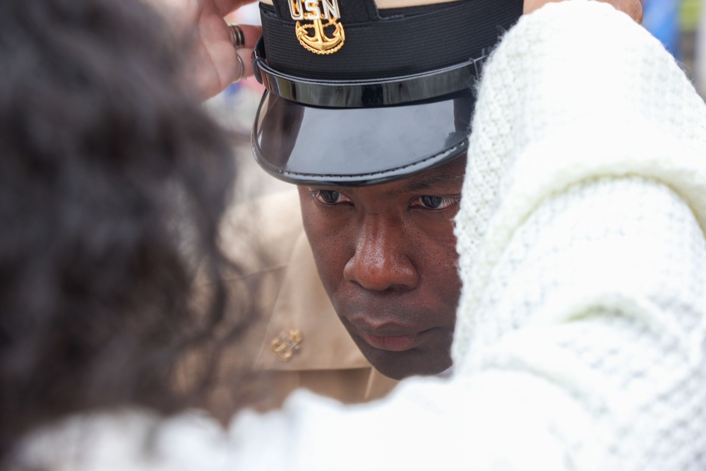 NBVC Chief Petty Officer Pinning Ceremony