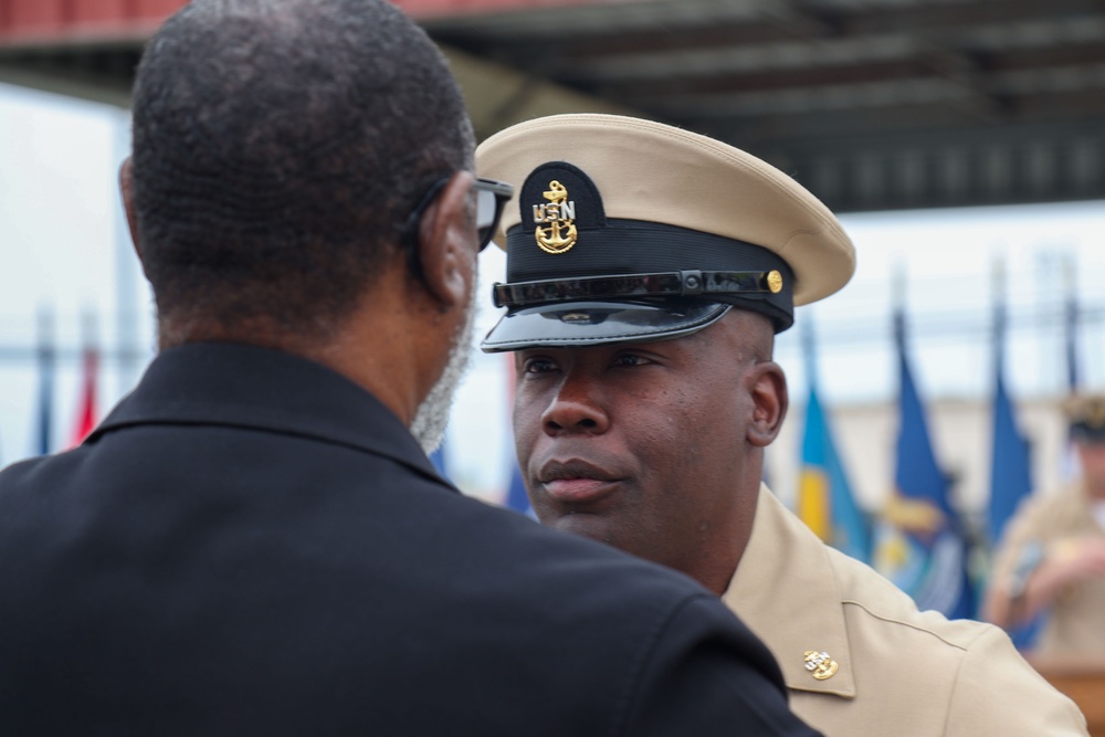 NBVC Chief Petty Officer Pinning Ceremony