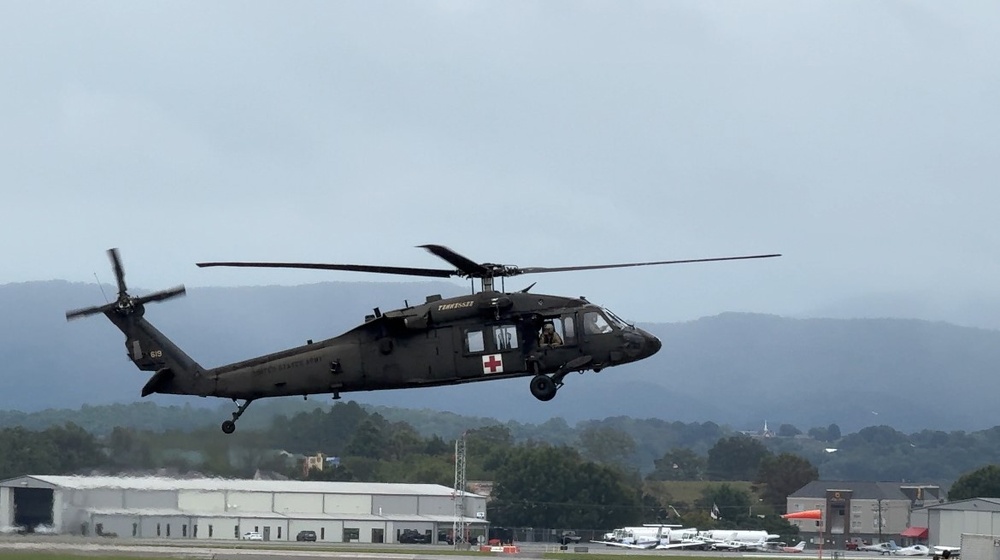 Tennessee National Guard assists emergency responders in East Tennessee