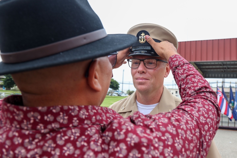 NBVC Chief Petty Officer Pinning Ceremony