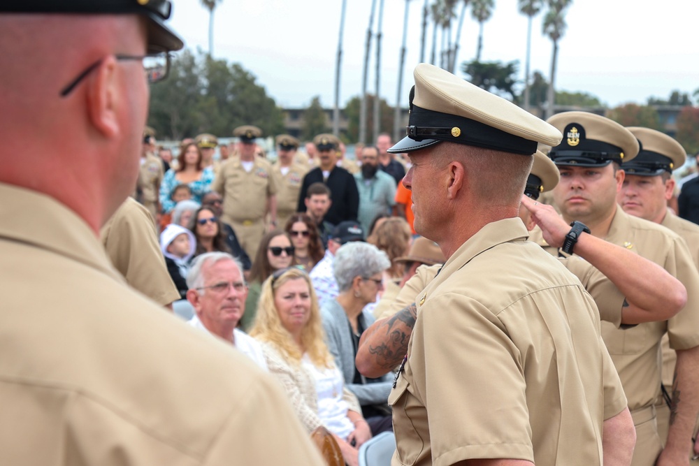 NBVC Chief Petty Officer Pinning Ceremony