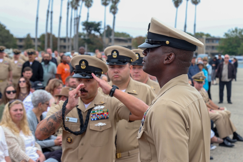 NBVC Chief Petty Officer Pinning Ceremony