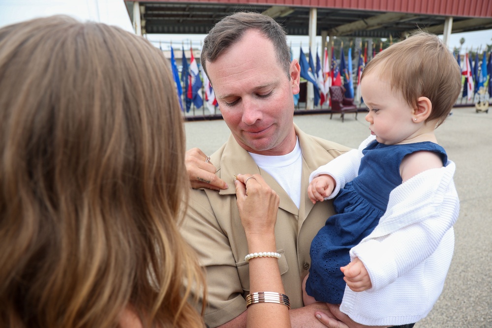 NBVC Chief Petty Officer Pinning Ceremony