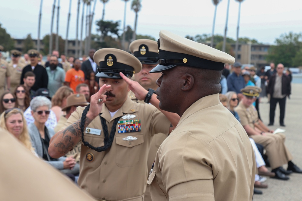 NBVC Chief Petty Officer Pinning Ceremony