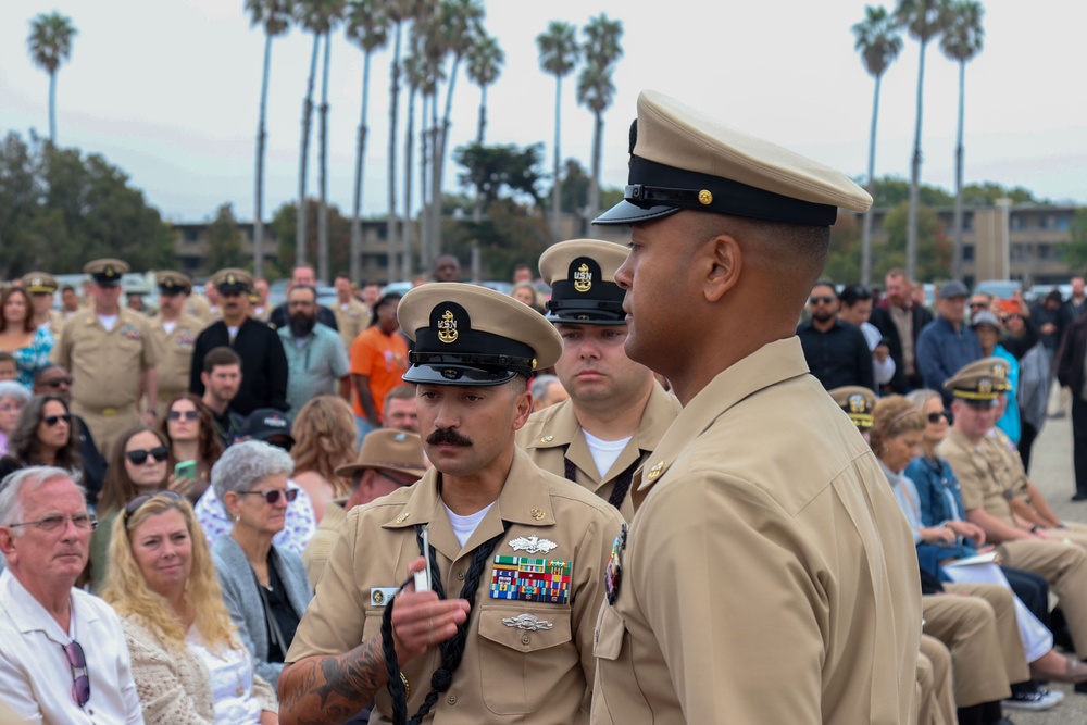 NBVC Chief Petty Officer Pinning Ceremony