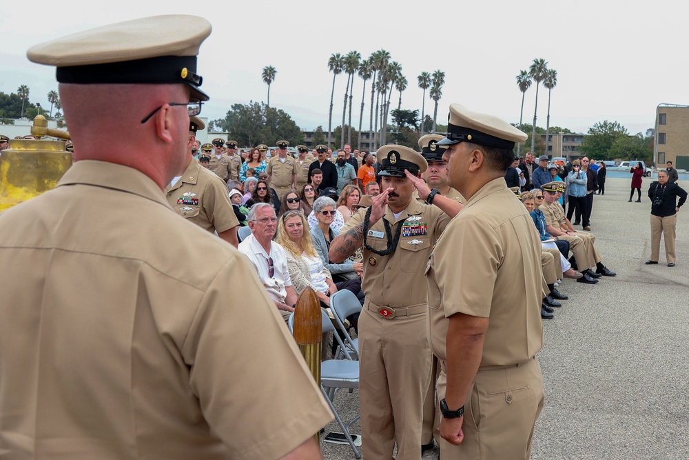 NBVC Chief Petty Officer Pinning Ceremony