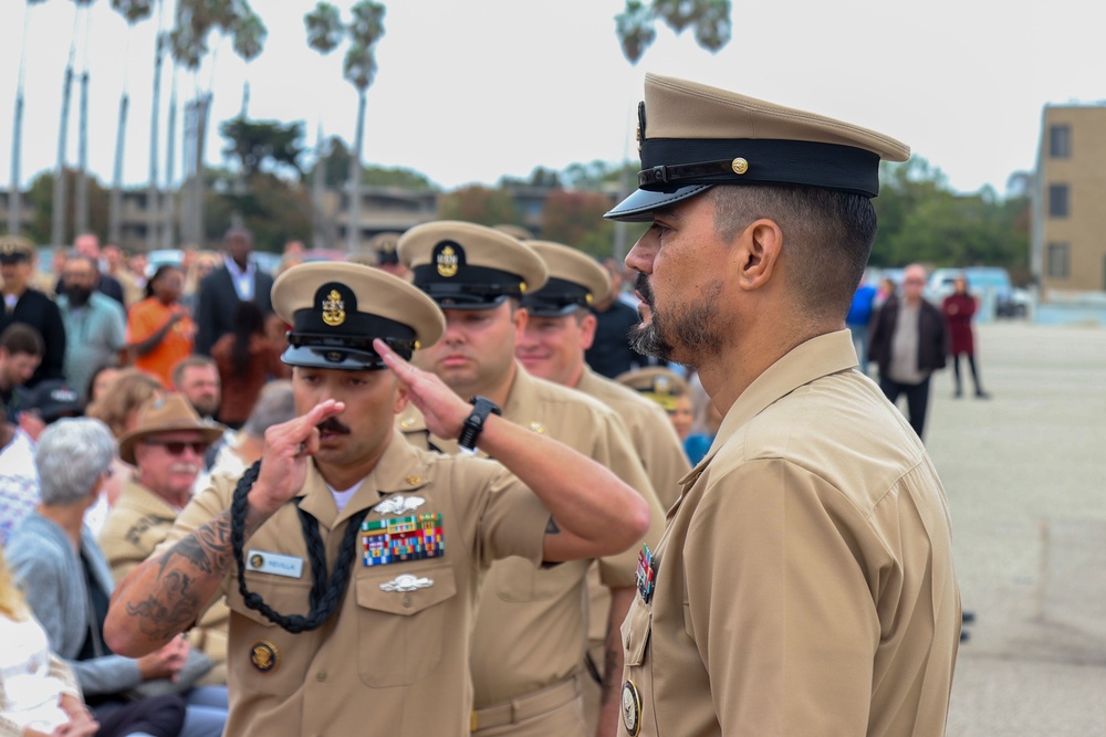 NBVC Chief Petty Officer Pinning Ceremony