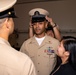 USS Ronald Reagan (CVN 76) advances 18 Chief Petty Officers during ceremony