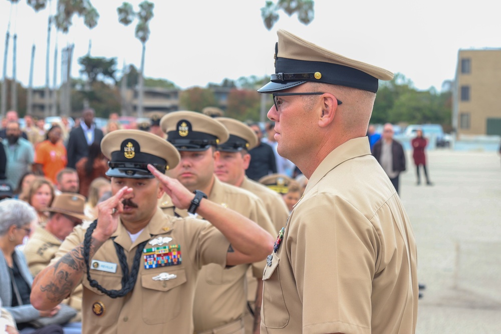 NBVC Chief Petty Officer Pinning Ceremony