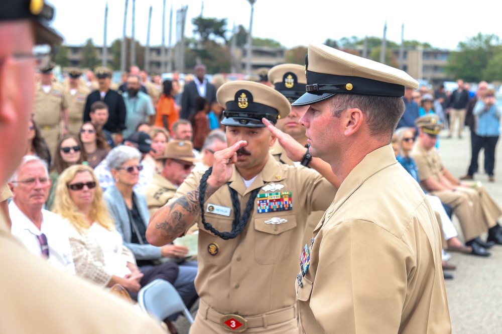 NBVC Chief Petty Officer Pinning Ceremony