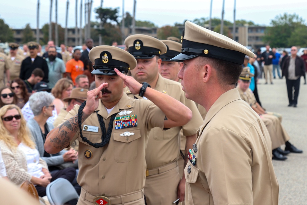 NBVC Chief Petty Officer Pinning Ceremony