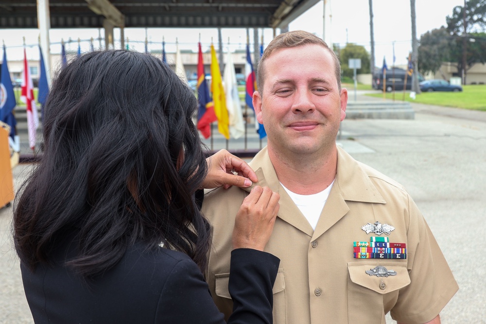 NBVC Chief Petty Officer Pinning Ceremony