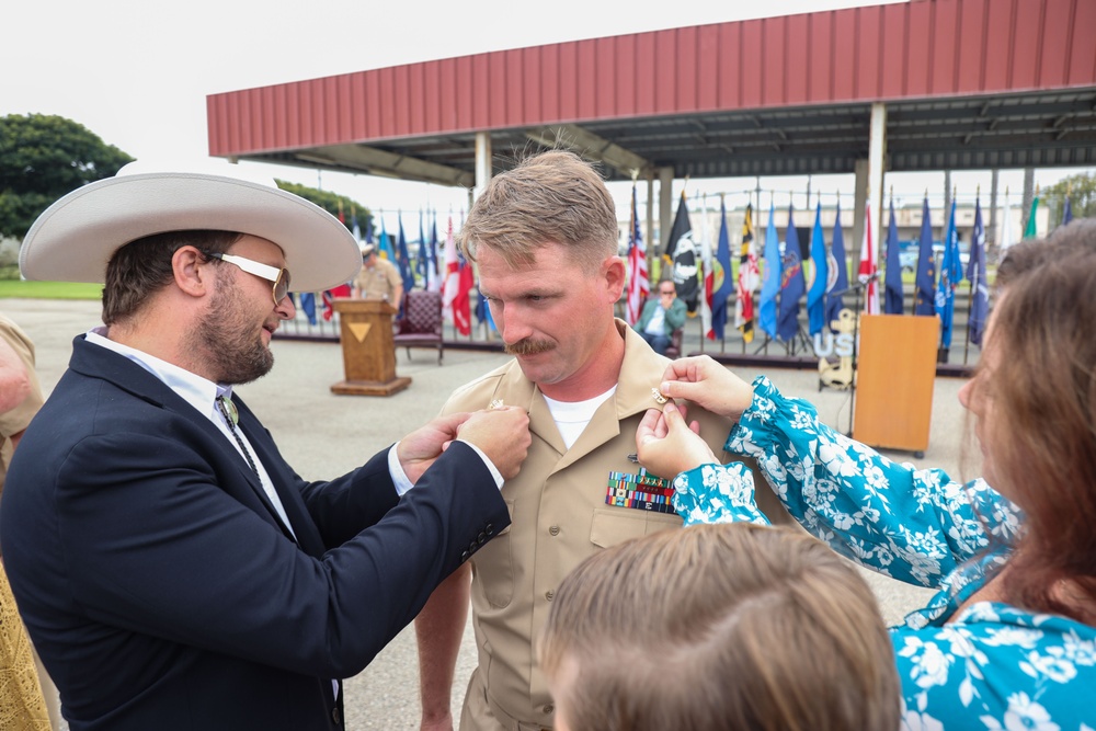 NBVC Chief Petty Officer Pinning Ceremony