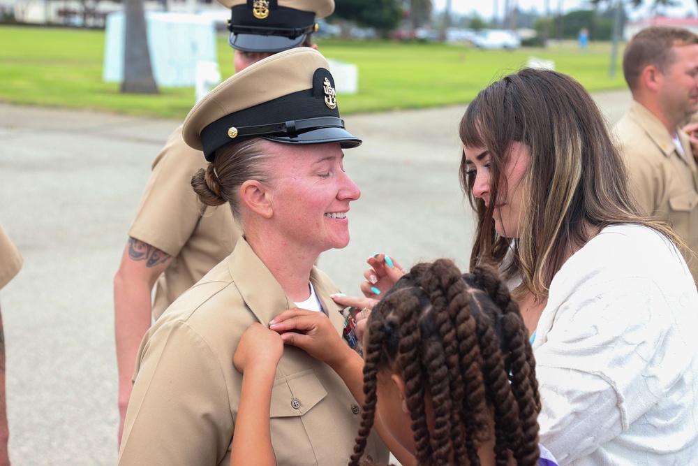 NBVC Chief Petty Officer Pinning Ceremony