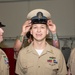 USS Ronald Reagan (CVN 76) advances 18 Chief Petty Officers during ceremony