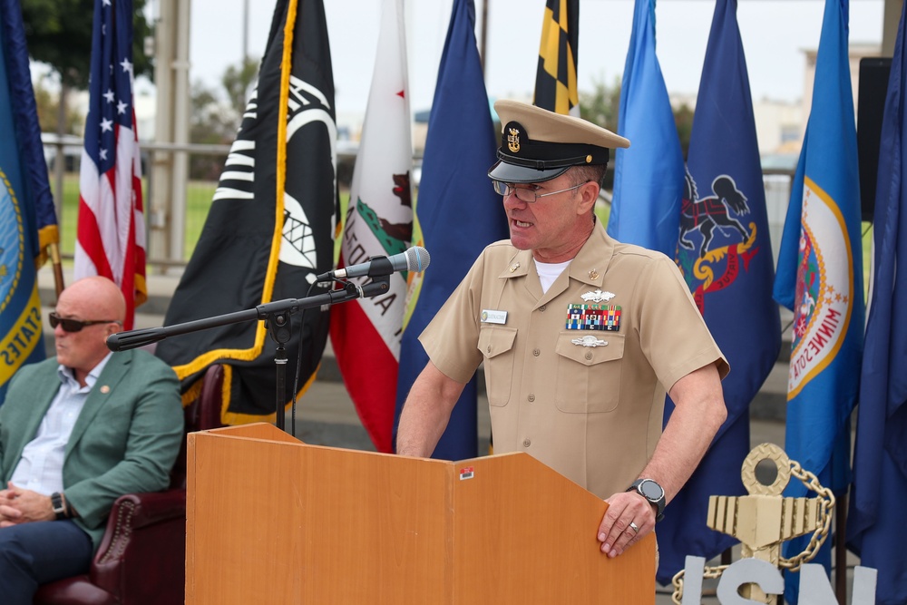 NBVC Chief Petty Officer Pinning Ceremony